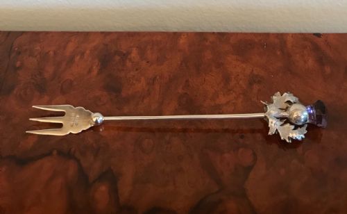 Silver Thistle Fork by Adie &
Lovekin, 1915