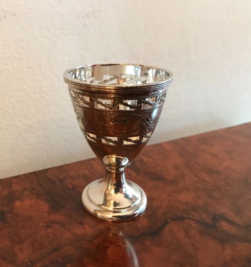 Fine Quality George V Silver Egg Cup