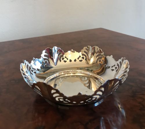 George VI Solid Silver Dish Bowl