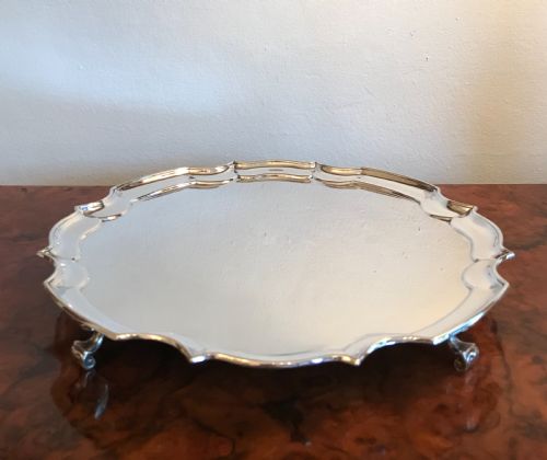Quality George V Silver Salver