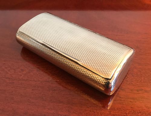 Quality Georgian Silver Snuff Box, 1806