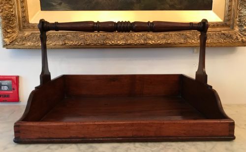 Quality Regency Rosewood & Mahogany Tray