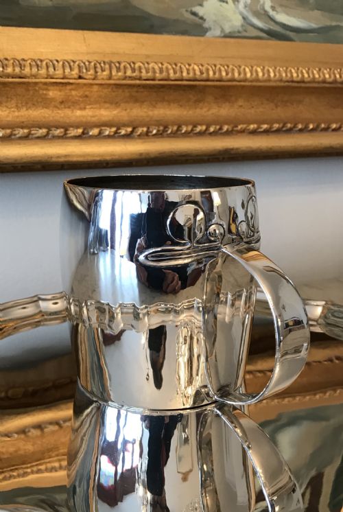 Archibald Knox Silver Tankard, 1903