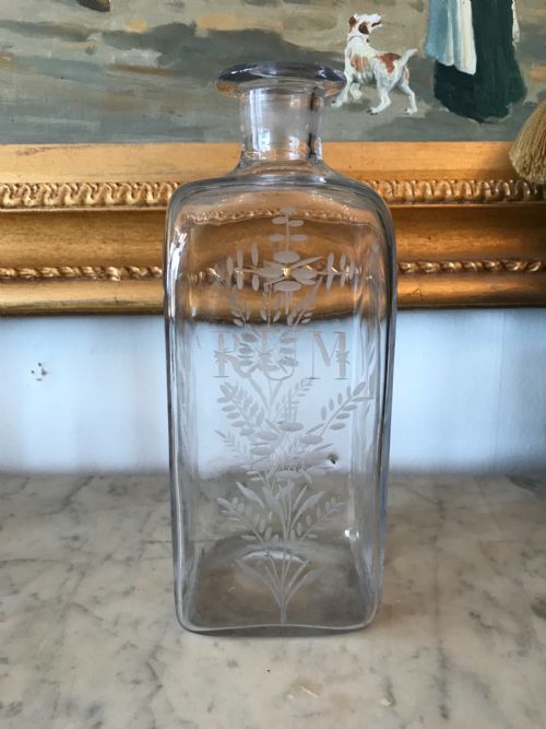 18th Century Rum Decanter