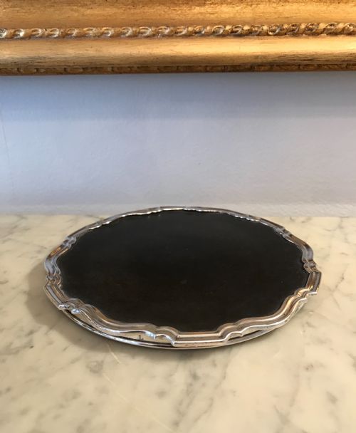 George V Silver & Bakerlite Trivet by Walker & Hall
