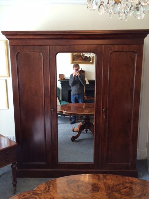 Superb Victorian Wardrobe by Heal & Son, London
