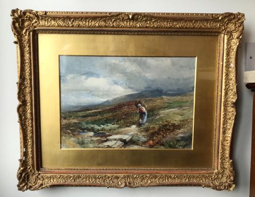 David Bates Watercolour (1840 - 1921)