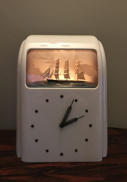 Art Deco Vitascope Clock