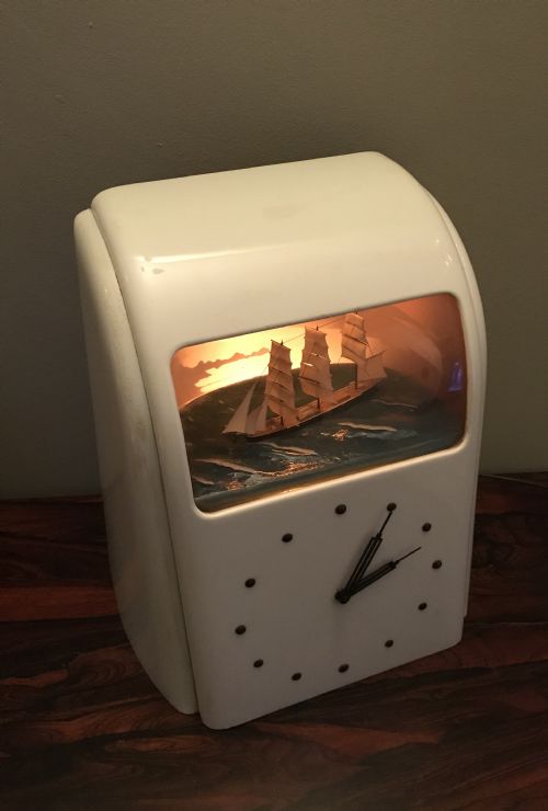fig 2. Art Deco Vitascope Clock