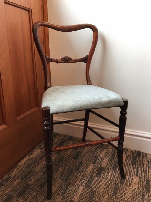 Beautiful Victorian Rosewood Child Bedroom Chair