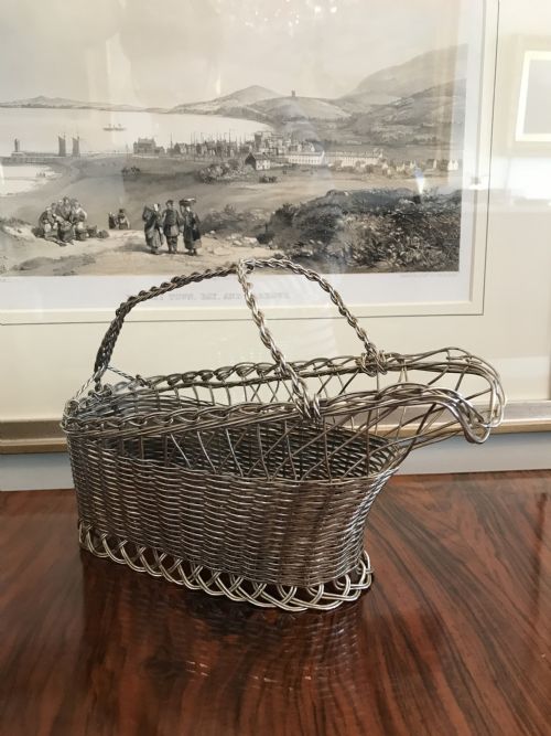 Early 20th Century Wine Bottle Holder