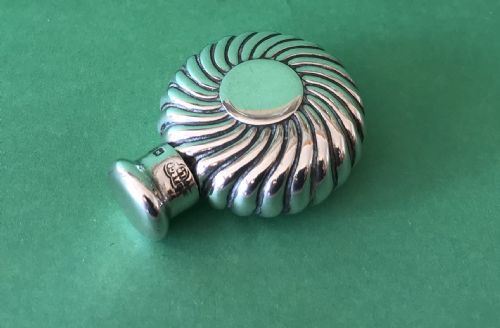 Fabulous Edwardian Silver Scent Bottle