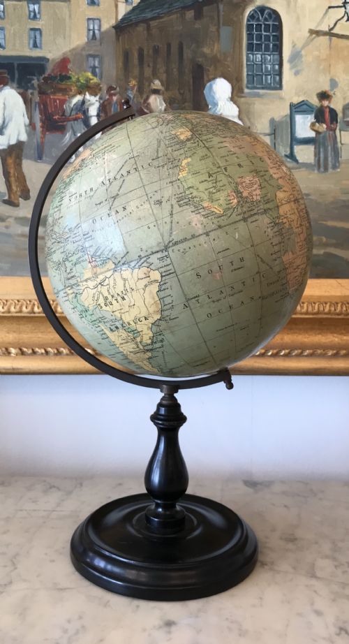 Philips British Empire Terrestrial Globe