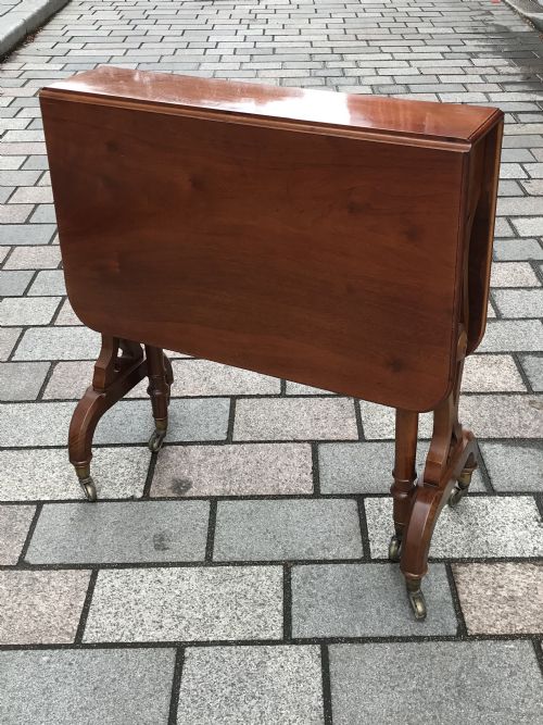 fig 1. Quality Victorian Sutherland Table by Holland & Sons