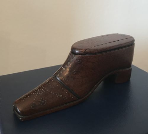 George III Snuff Shoe