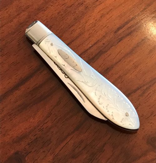 George V Silver Fruit Knife, 1935
