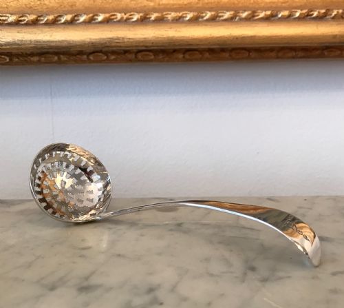 George III Silver Sifter Spoon, 1797