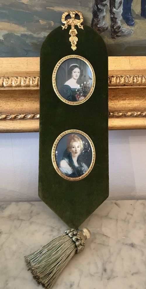 Early 20th Century Portrait Miniatures