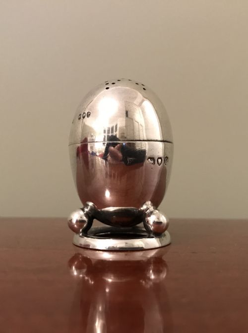 Victorian Silver Pepperette