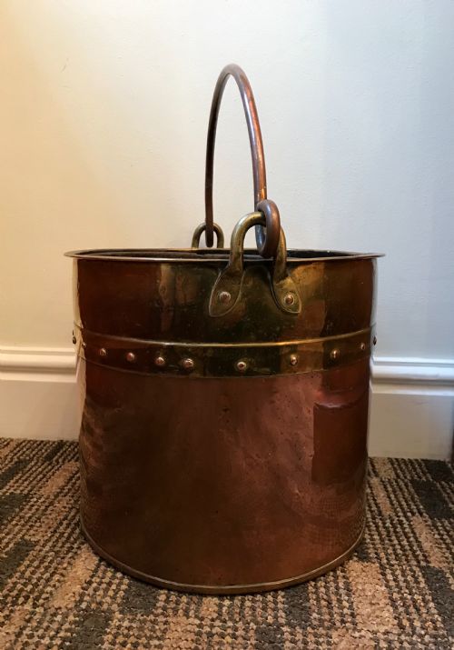 Victorian Coal Bucket
