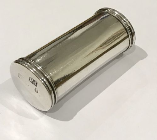 George III Scottish Silver Nutmeg Grater