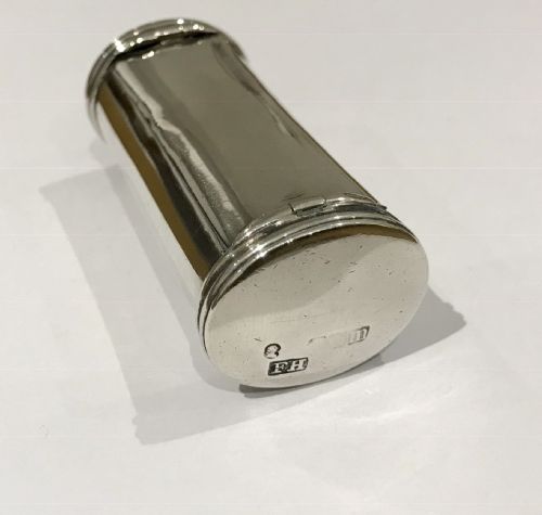 fig 1. George III Scottish Silver Nutmeg Grater