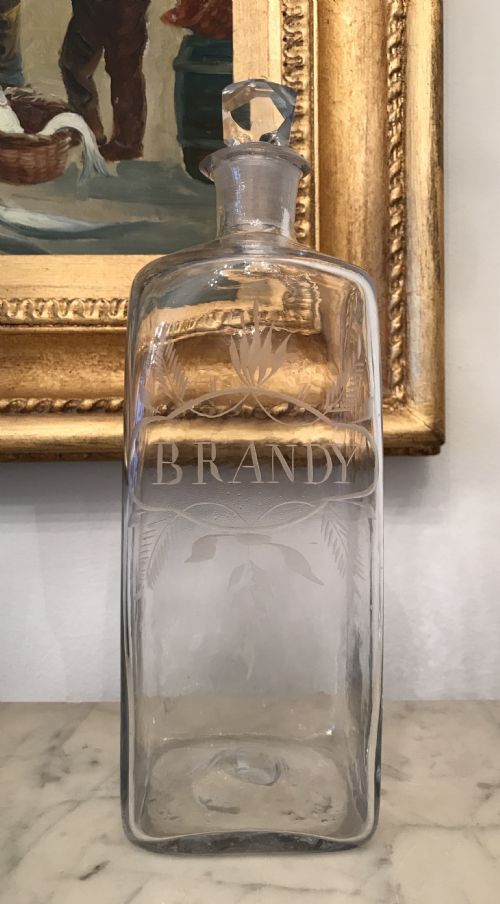 18th Century Brandy Decanter