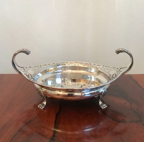 George V Silver Table Bowl, 1917