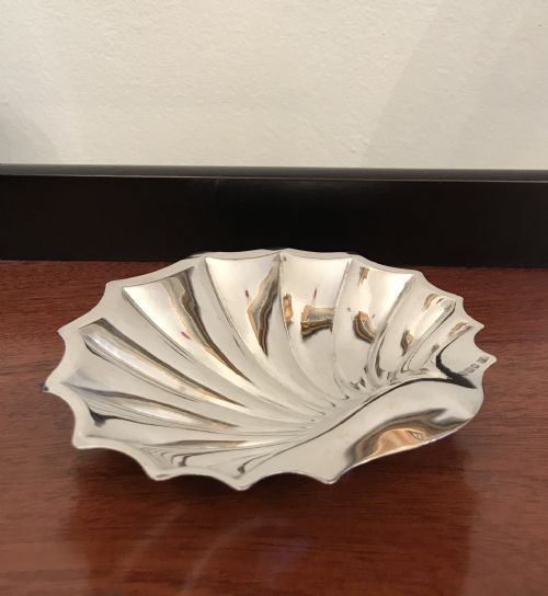 George V Silver Shell Dish, 1912