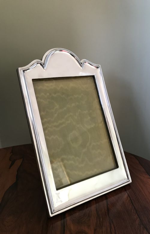 Quality Edwardian Silver Photograph Frame by Zimmerman
