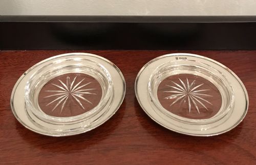 Pair of George V Silver Table Dishes