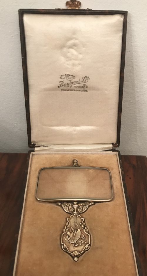 Stunning Magnifying Glass by Henri Lambin, Paris