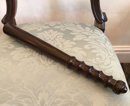 Victorian Lignum Vitae Policeman’s Truncheon