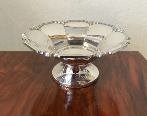 Art Deco Silver Table Dish, 1933