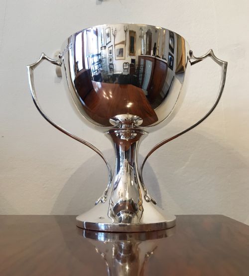 Stunning Art Nouveau Silver Bowl