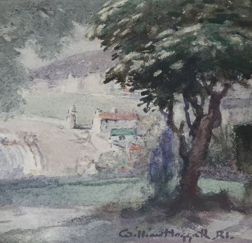 fig 1. William Hoggatt, Watercolour, IOM