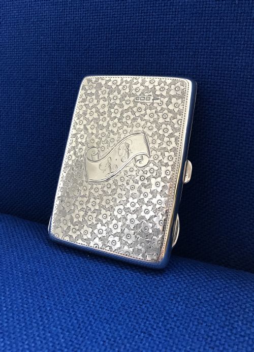 Quality Silver Aide Memoire by Walker & Hall