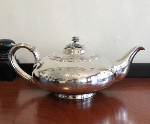 George IV Silver Teapot, 1828