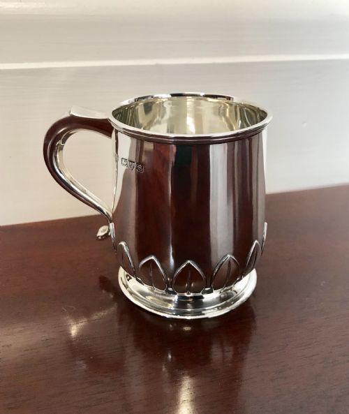 George V Silver Tankard, Chester 1930