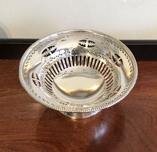 George V Silver Bowl, 1906