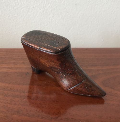 Georgian Snuff Shoe