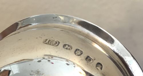 fig 3. George III Silver Pap Boat, Hester Bateman & Thomas Ollivant