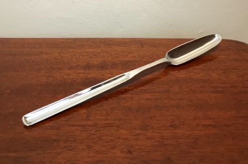 George III Silver Marrow Scoop Spoon