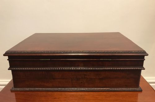 Regency Mahogany Writing Slope