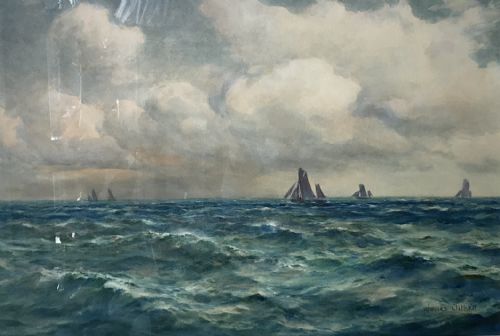 James Aitken Marine Watercolour
