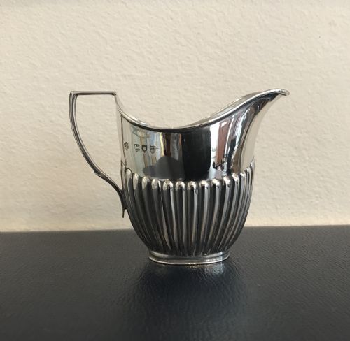 Quality Victorian Silver Cream Jug