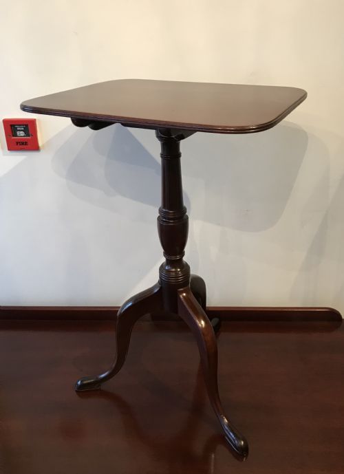 Georgian Mahogany Wine Table
