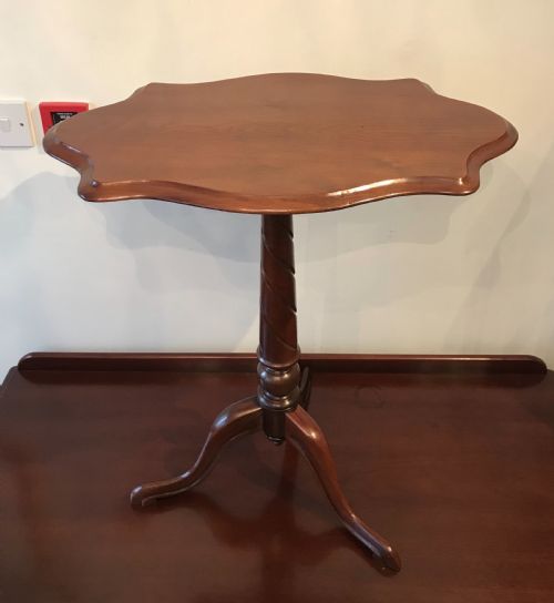 Victorian Mahogany Wine Table