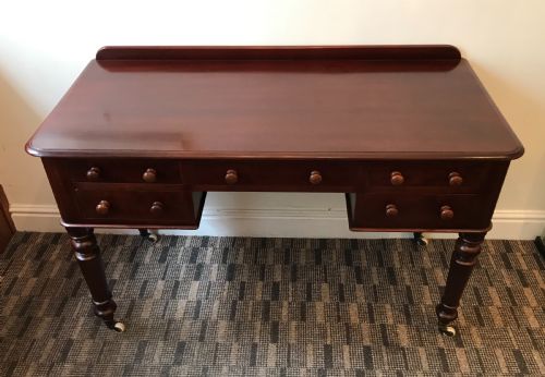 Victorian Heal & Sons Mahogany Dressing Table