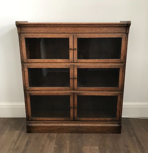 A Good Oak Stacking Bookcase by Minty